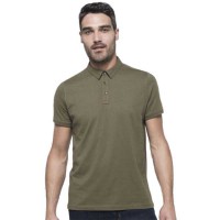 Kariban 262 Men's Short Sleeved Jersey Polo Shirt, galléros pamut póló \KA262\